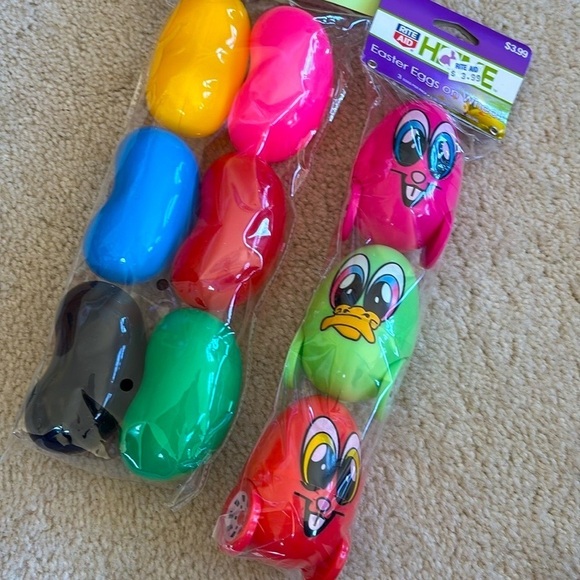 Brand New Disney Mickey Mouse Plush Easter Basket Metallic Fillable Eggs Grass - Picture 11 of 13